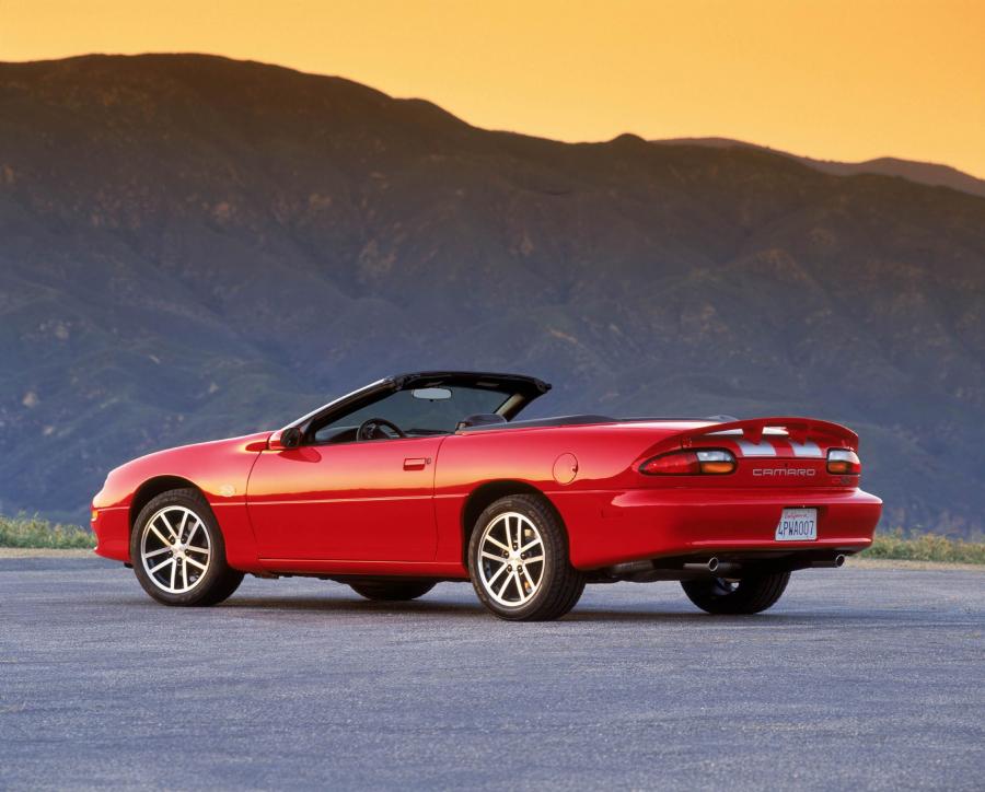  Chevrolet Camaro 1998 года  (фото 13 из 75)